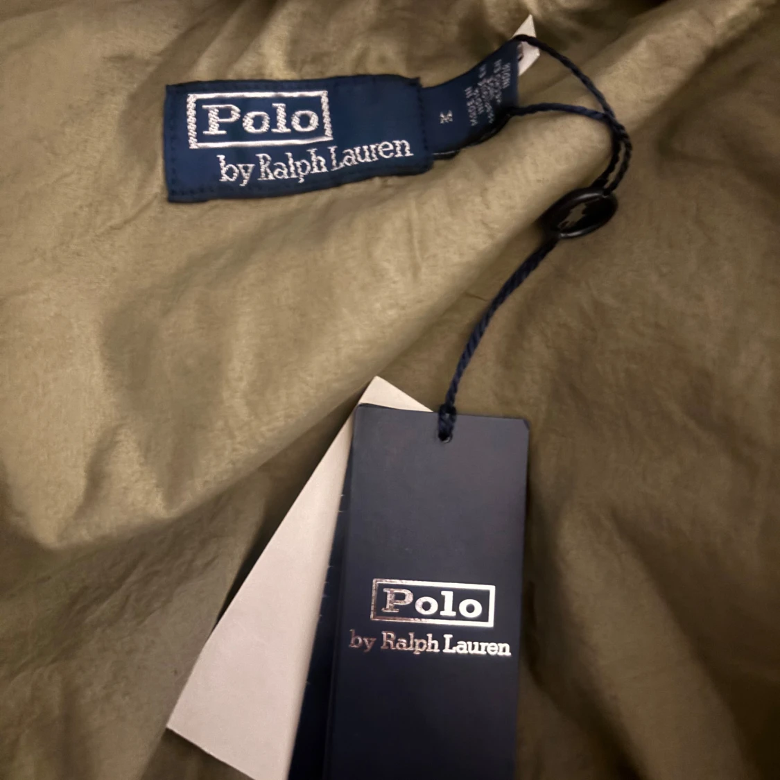 Olivgrön M65 combatjacka Polo Ralph Lauren - 1