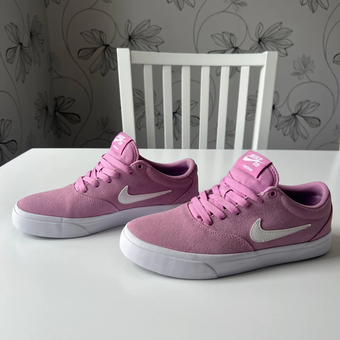 Rosa Nike sneakers 🌸