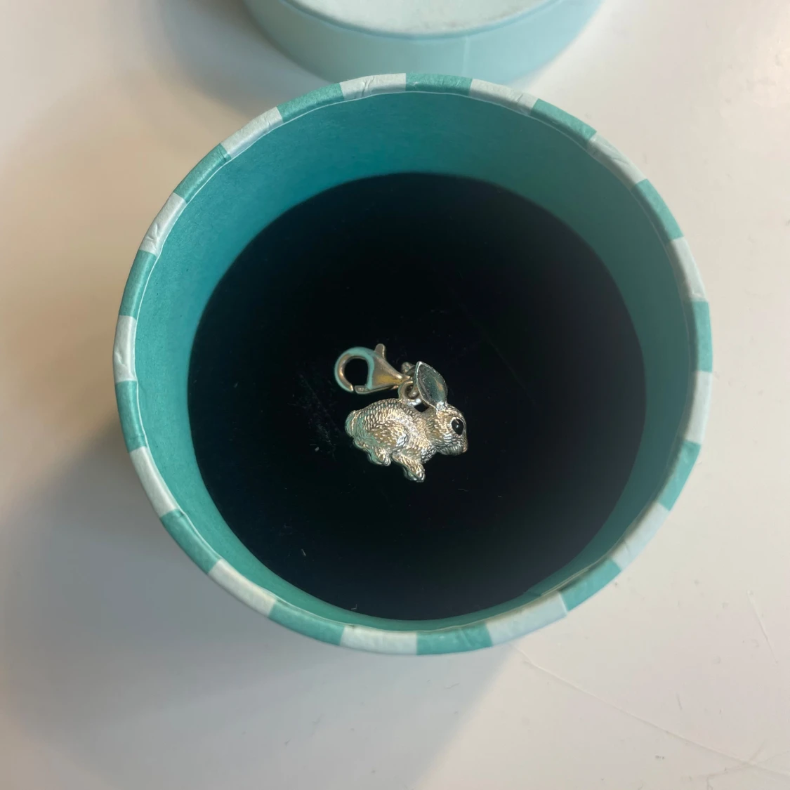 Thomas Sabo kaninberlock i silver - 1