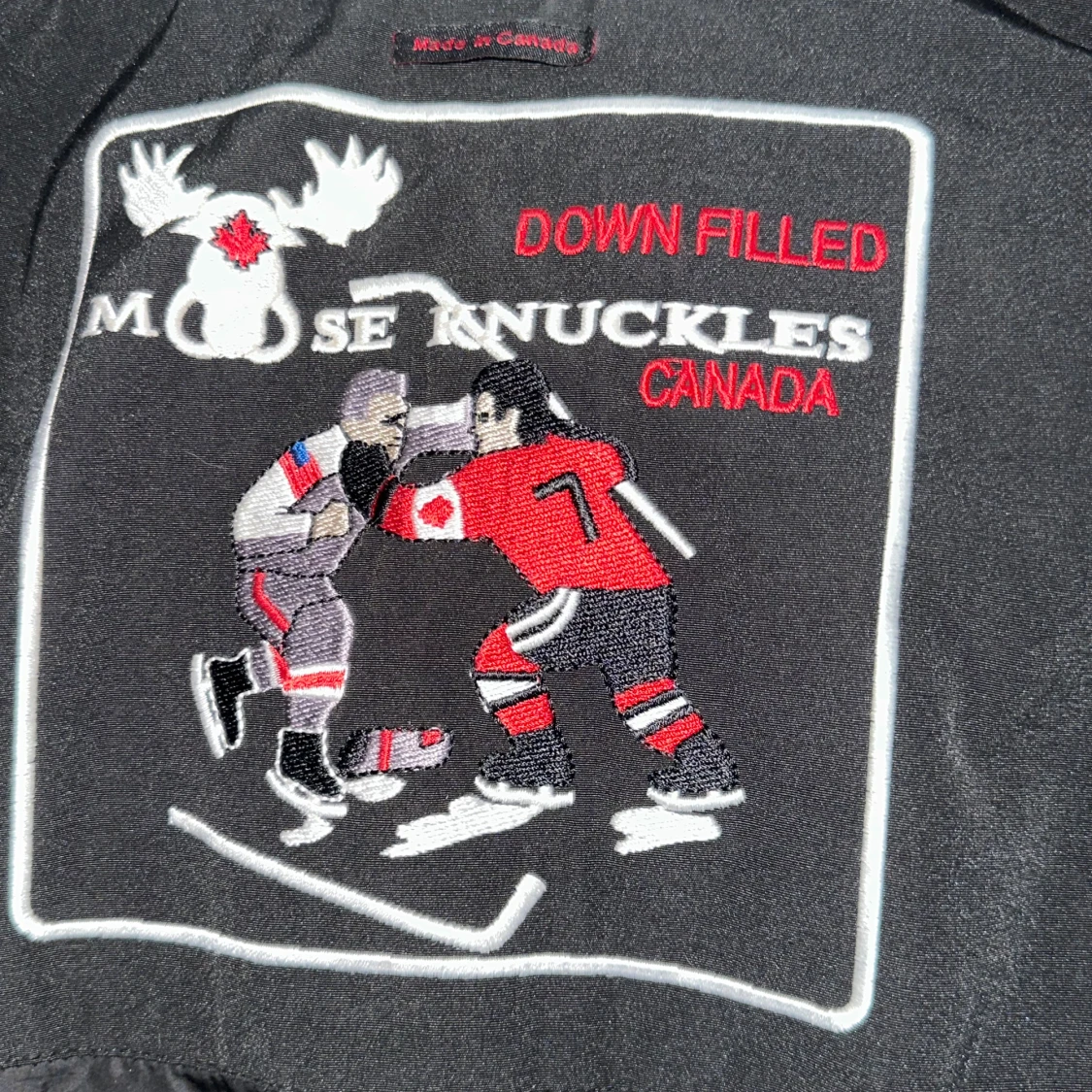 Svart dunjacka Moose Knuckles - 2