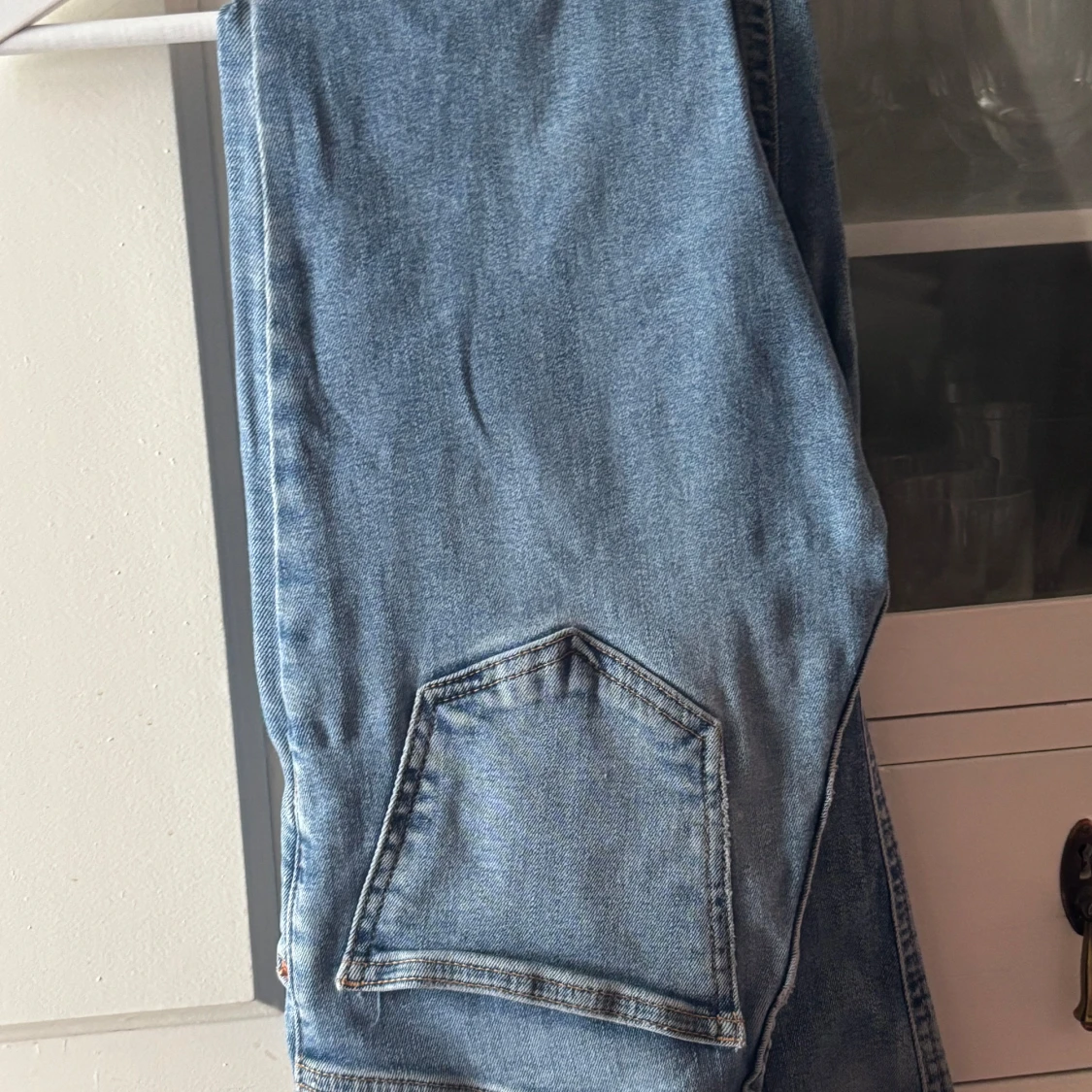 Bootcut jeans ljusblå - 4