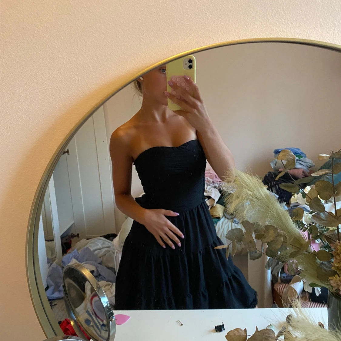 Svart festlig klänning - 1