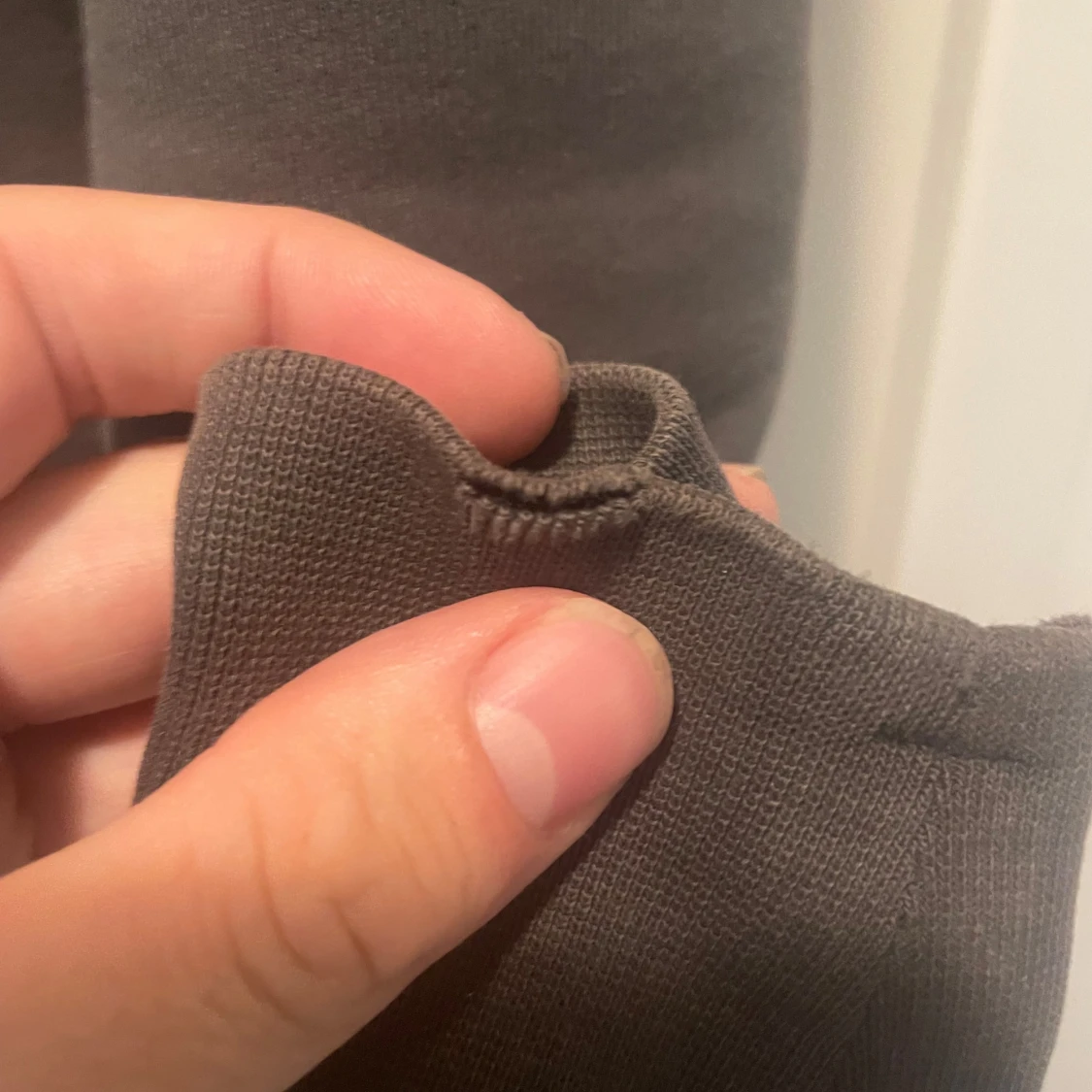 Grå sweatshirt från C.P. Company, brushed cotton - 3