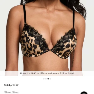 Victoria secret bh - Skiiiit snygg Victoria secret bh i leopard i storlek 36C vilket motsvarar 80 C!!! Skriv för frågor 