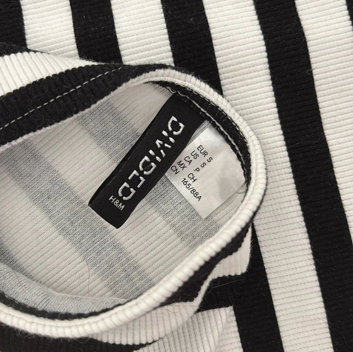 Randig långklänning från H&M Divided - 2