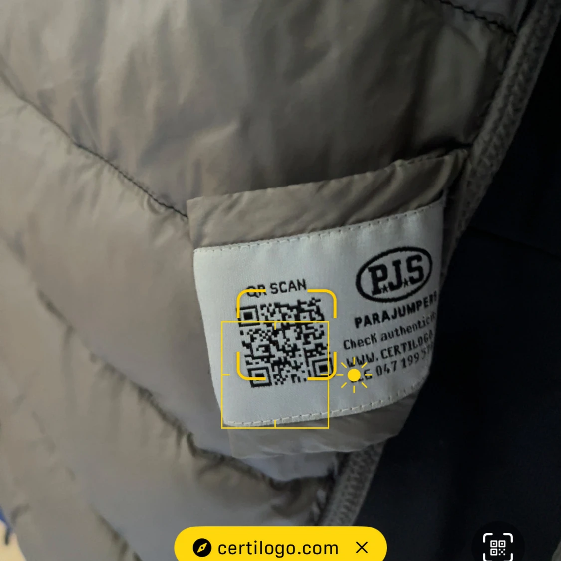 Äkta Para Jumper Väst  - 2