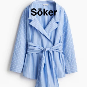 Söker - Söker den här randiga skjortan/blusen från H&M i vilken storlek som helst. 