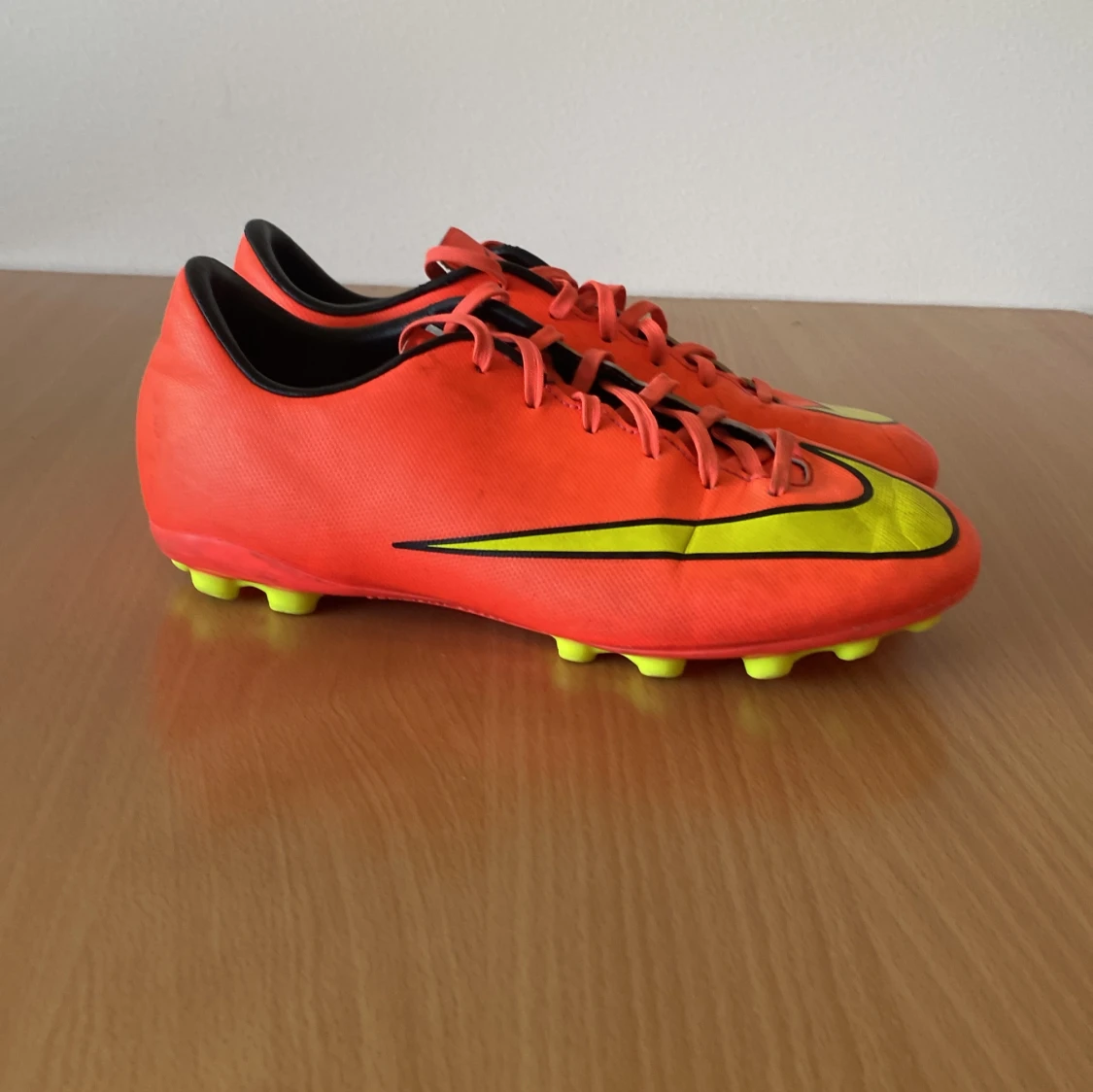 Nike Mercurial orange fotbollsskor - 2