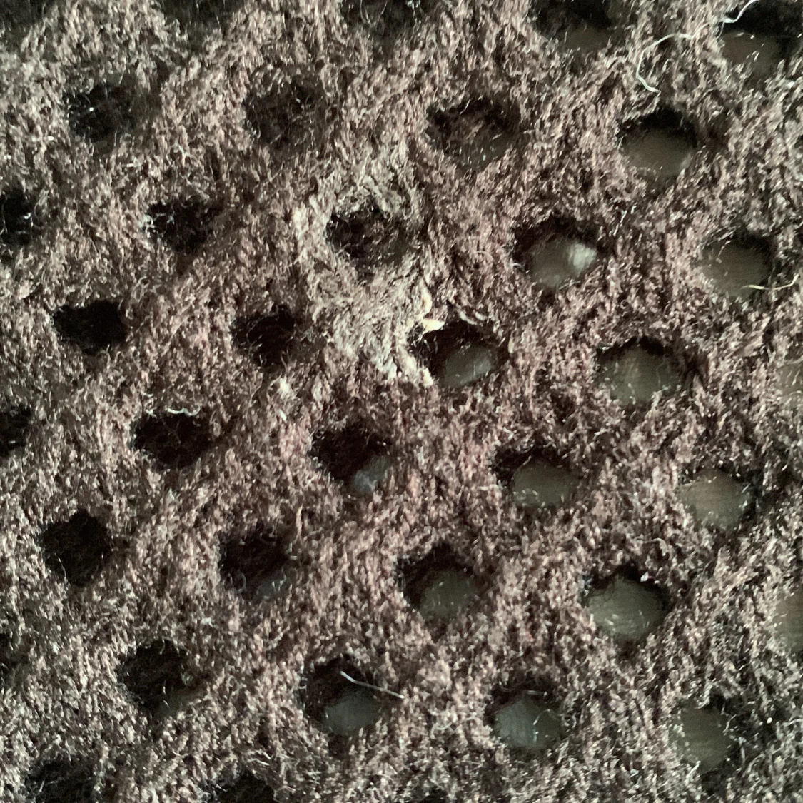 Svart stickad croppad topp H&M Divided - 2