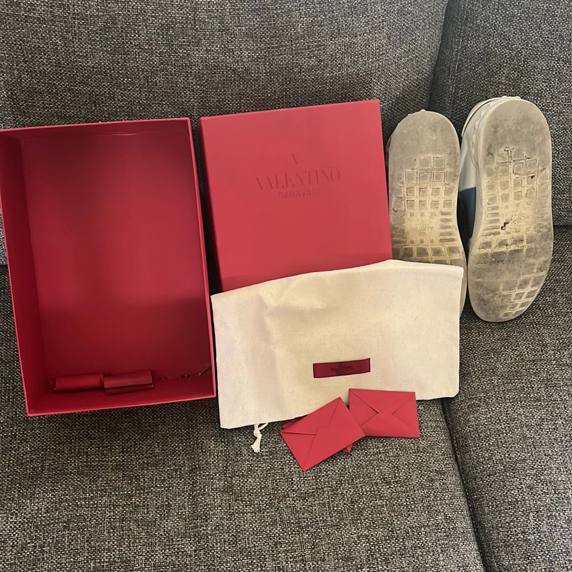 Valentino Opens blå - 3