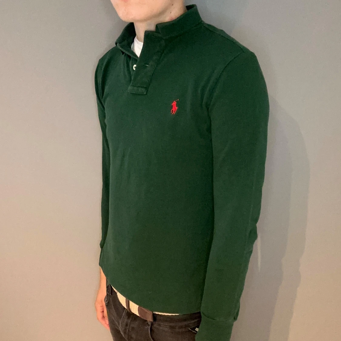 Polo Ralph Lauren långärmad piké  - 2