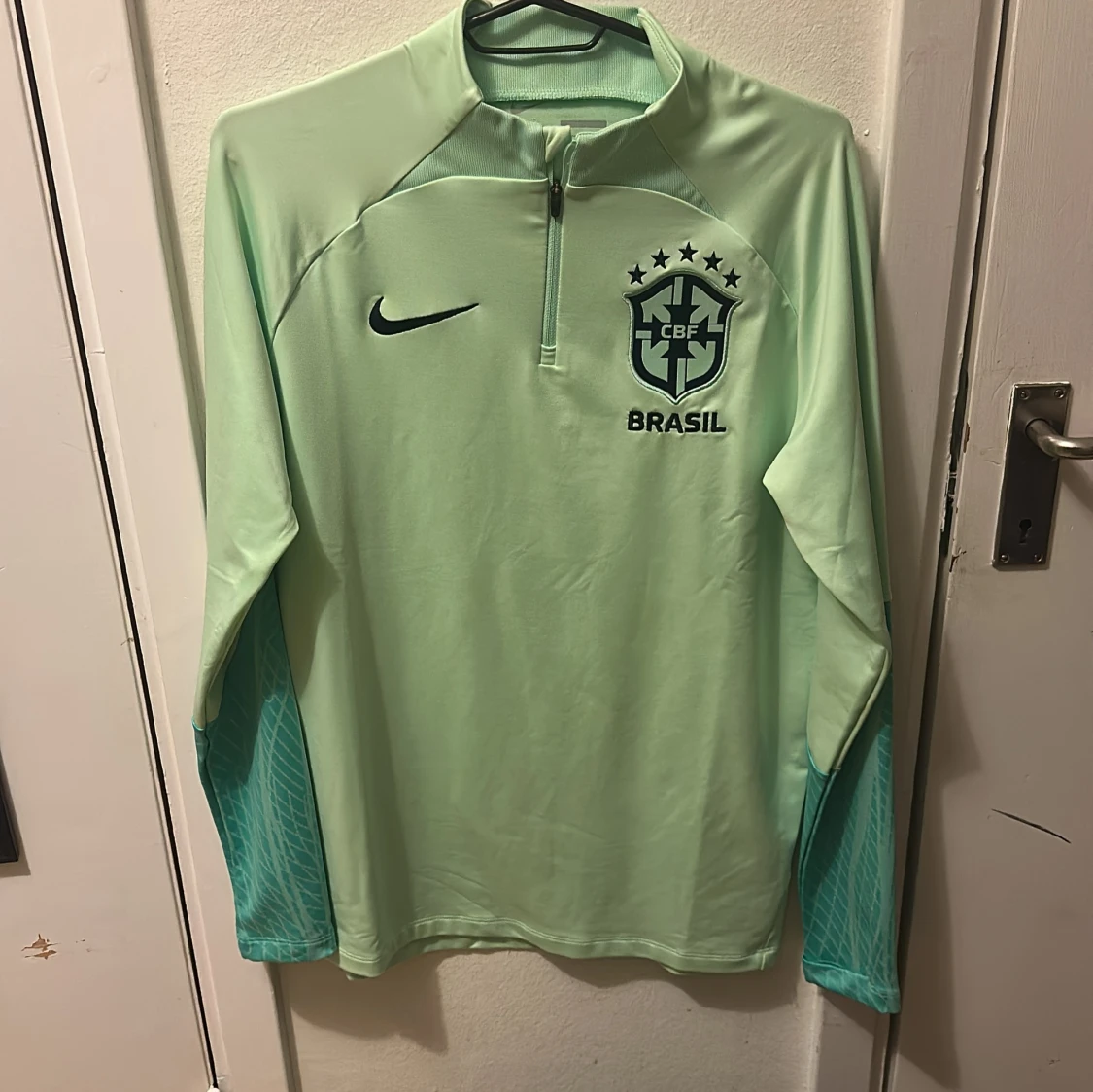 Nike Brasil långärmad fotbollströja