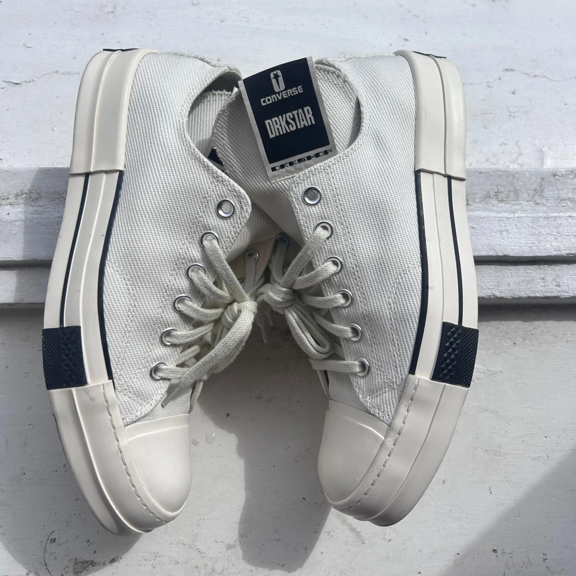 Converse X Rickowens  DRKSHDW  vita sneakers - 1