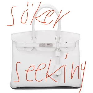 Söker/seeking/searching Birkin white vit - Söker denna 