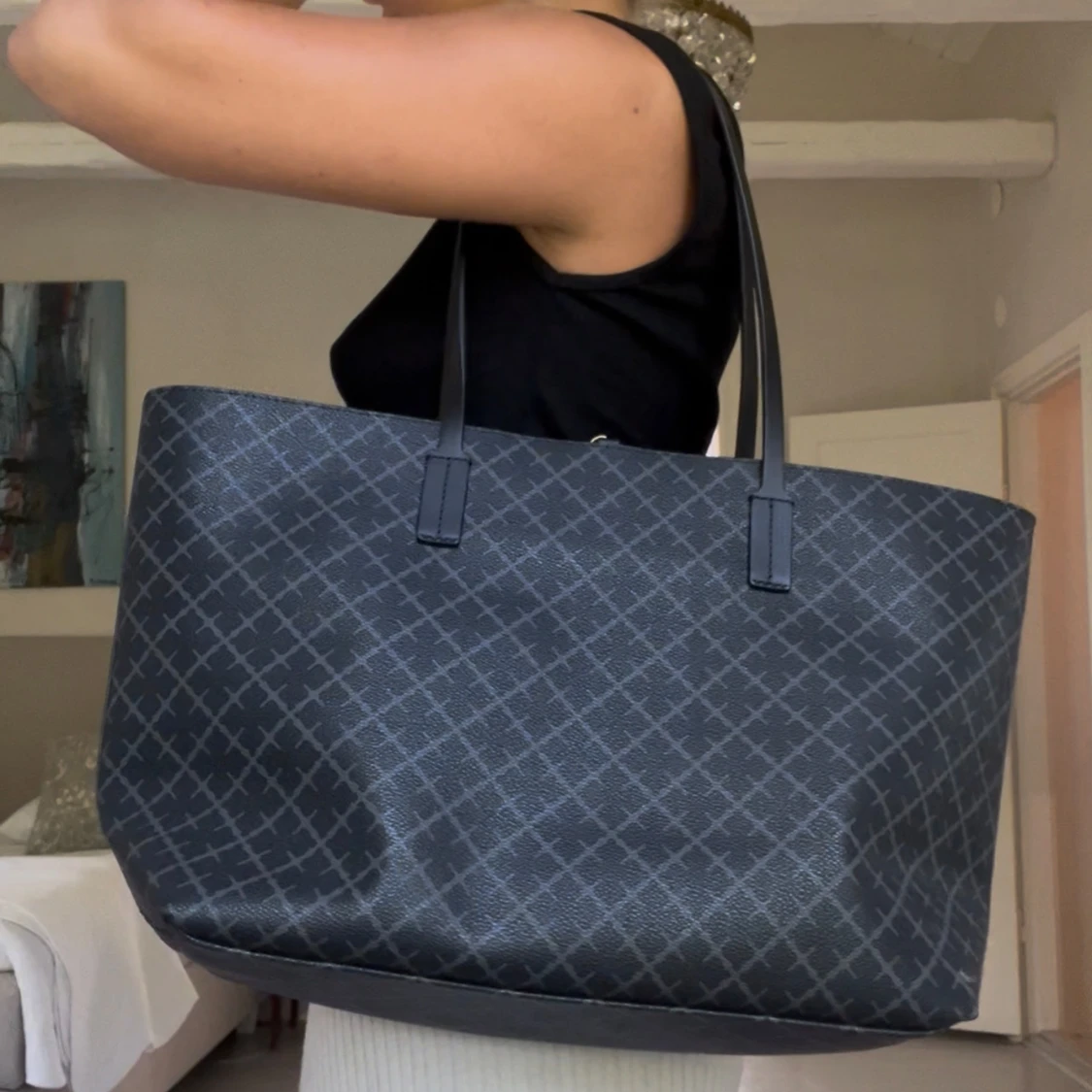 Svart shoppingväska By Malene Birger - 1