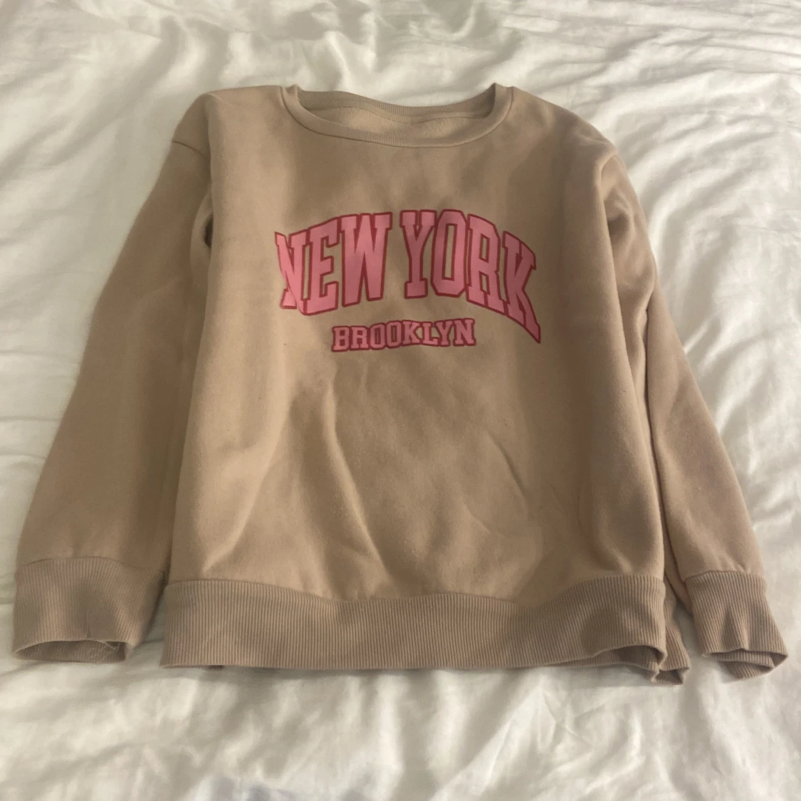 Beige mjukis set  - 1