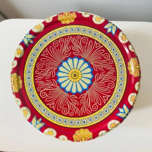 Burk - Plåtburk med lock 