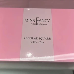 Miss Fancy nageltippar  - Oanvända 