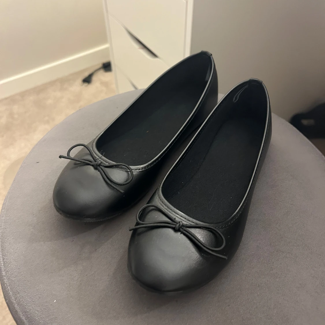 Svarta ballerinaskor - 1