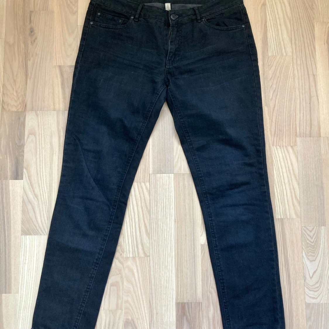 Svarta skinny jeans Mango - 2
