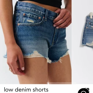 Lågmidjade jeansshorts - Snygga Lågmidjade jeansshorts från gina tricot! Sköna o snygga 🙌 Kontakta mig för frågor💕Storlek 34!
