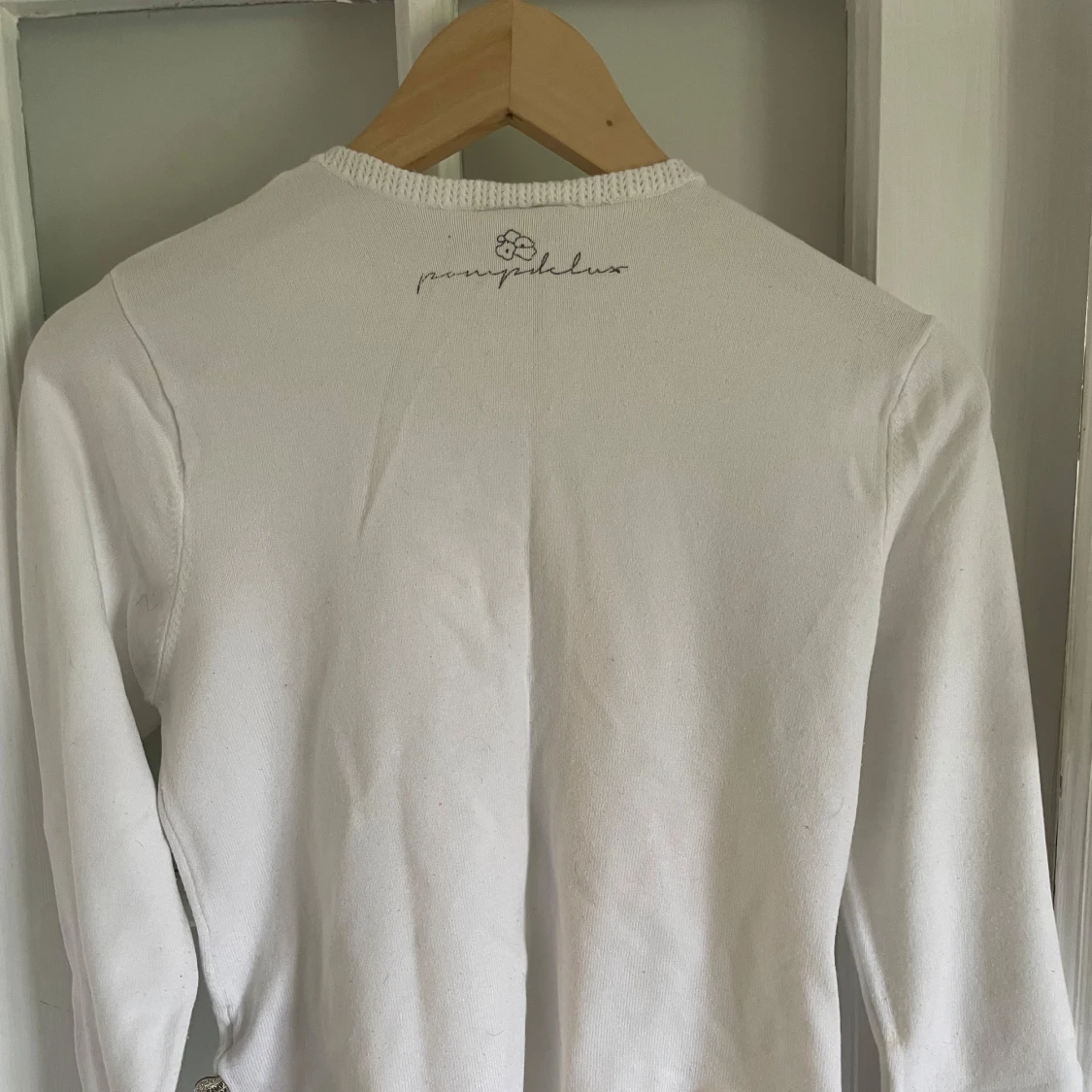 Vit kofta från POMPdeLUX - 1