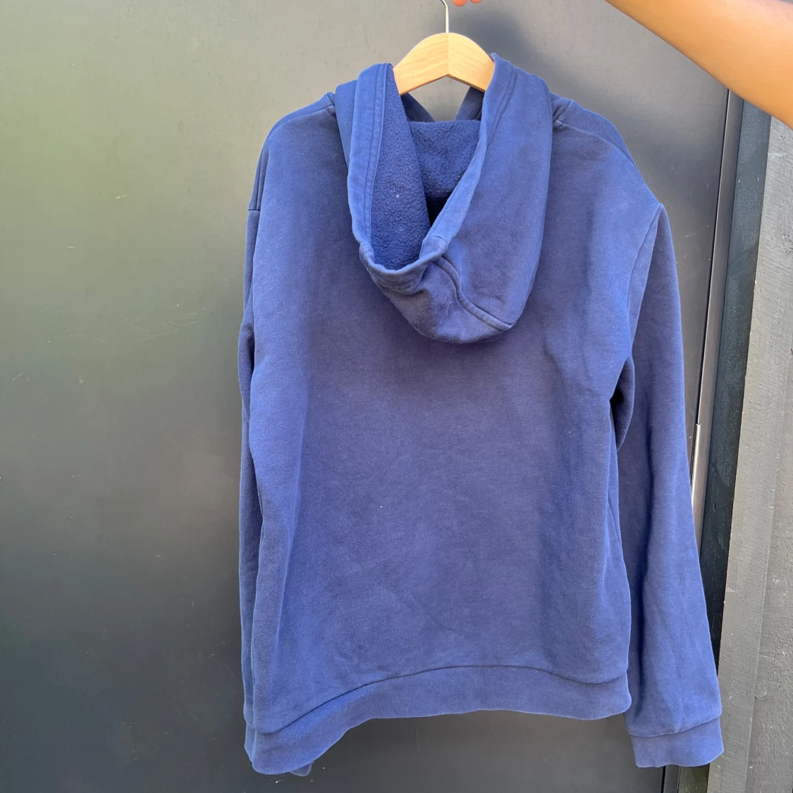 Blå hoodie från Emporio Armani EA7 - 1