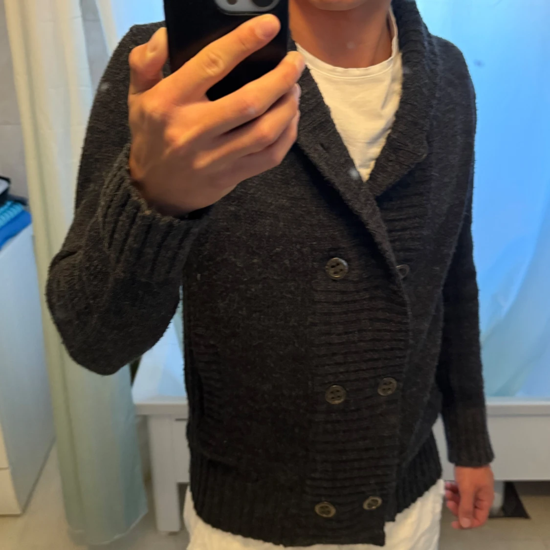 Skeppartröja (Grå) - 2