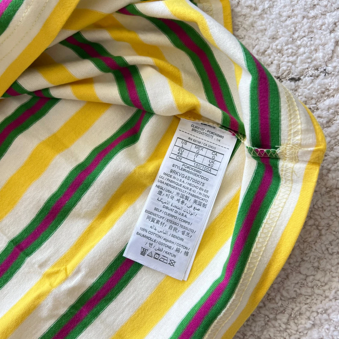 Randig t-shirt från Guess Jeans - 4