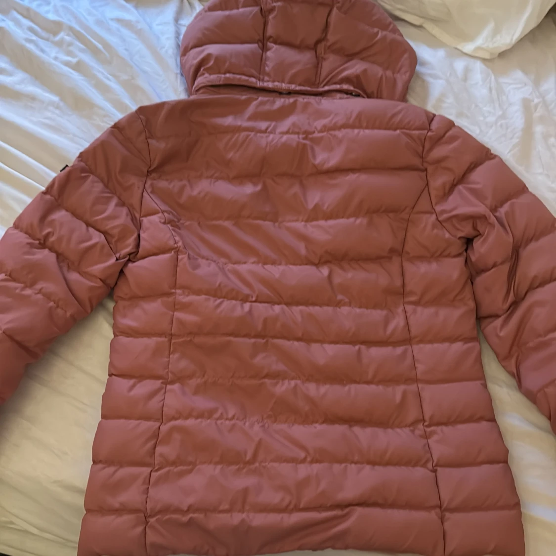 Rosa pufferjacka från Tommy Hilfiger Denim - 3