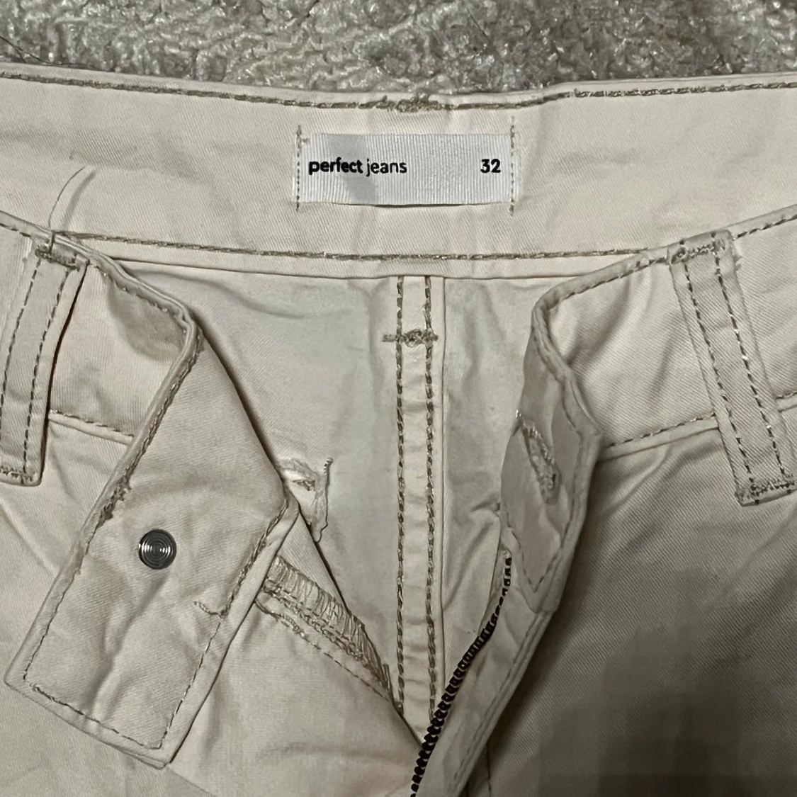 Beiga cargobyxor - 2