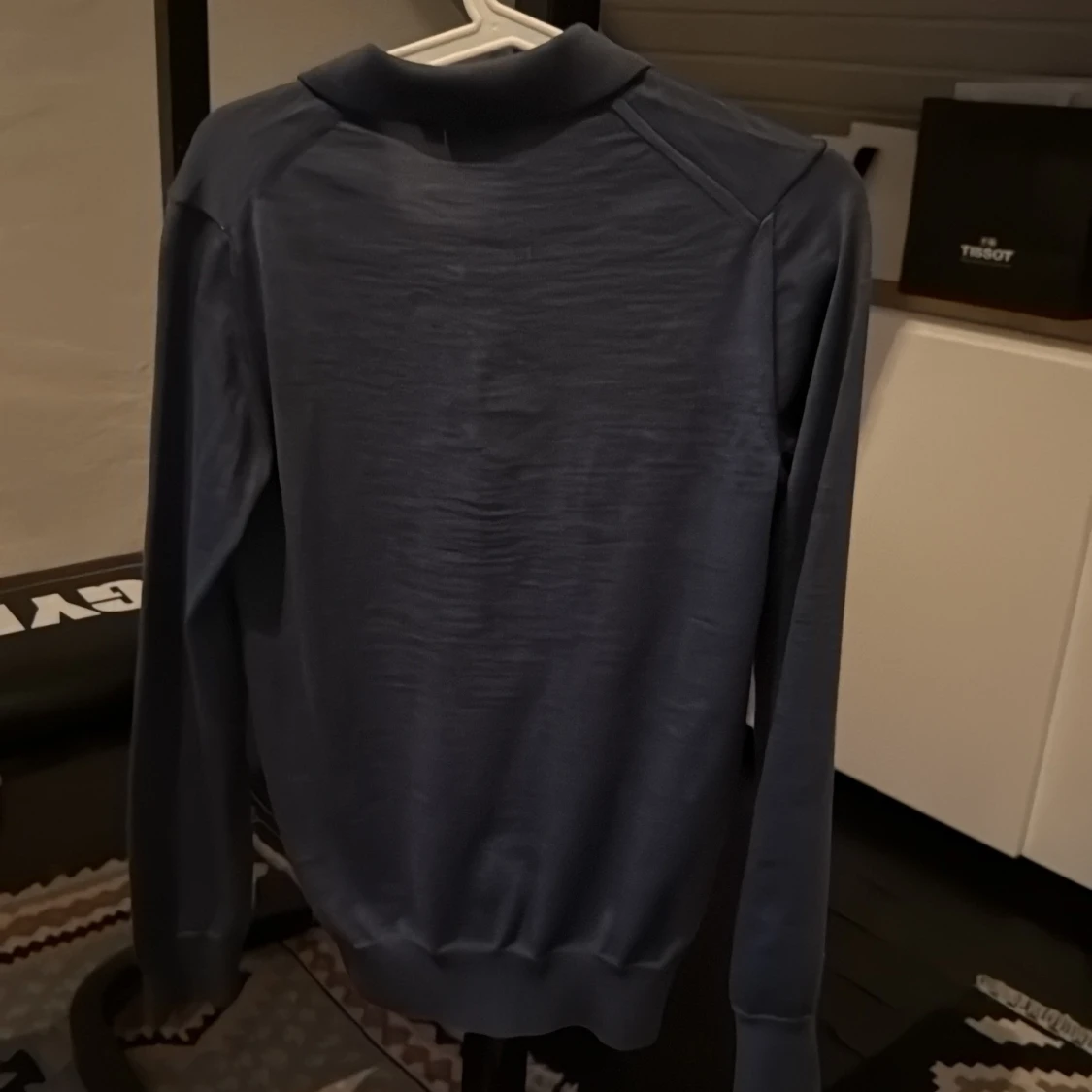 Blå pikétröja från Oscar Jacobson - 2