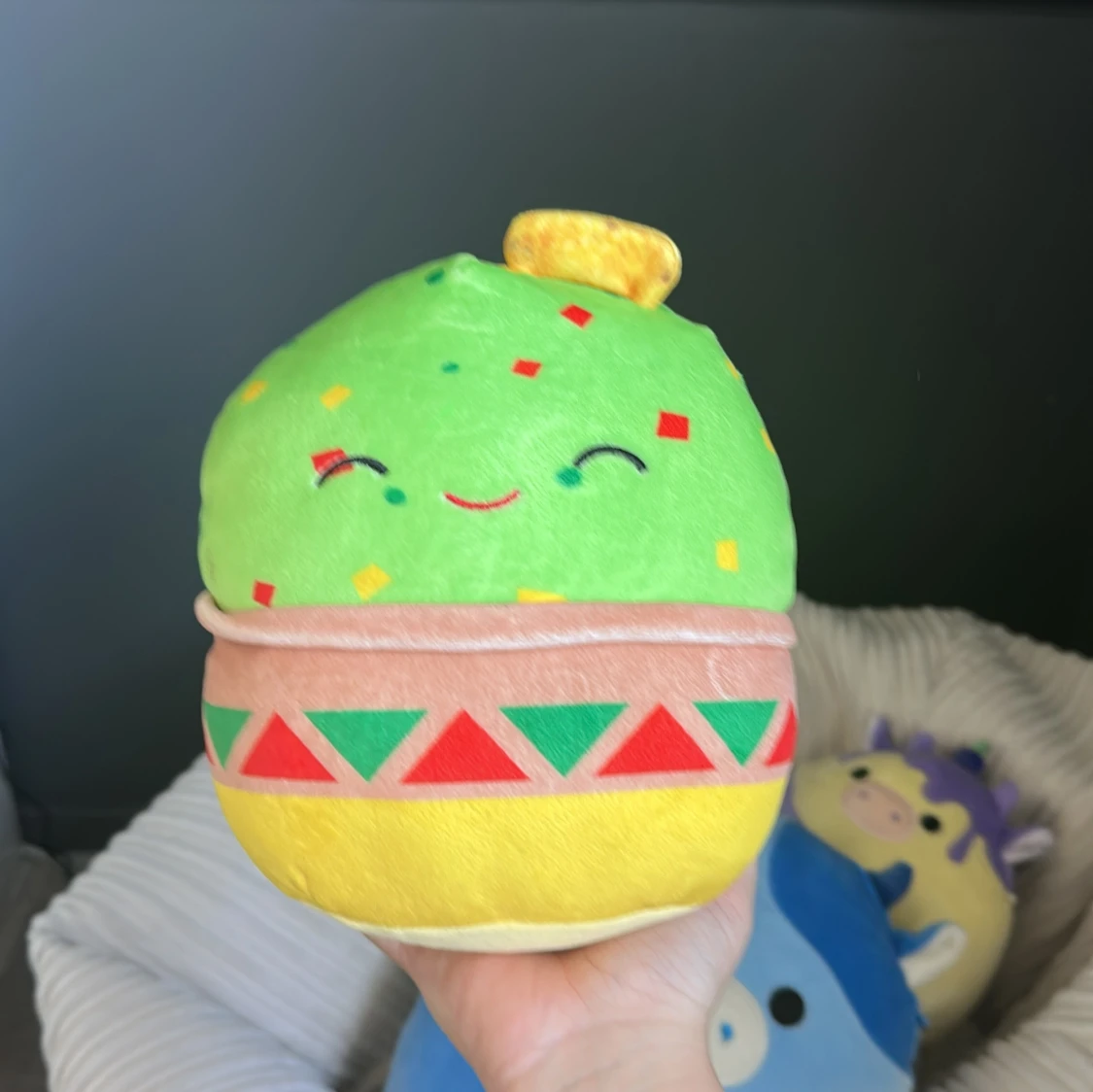 Squishmallows gosedjur guacamole - 1
