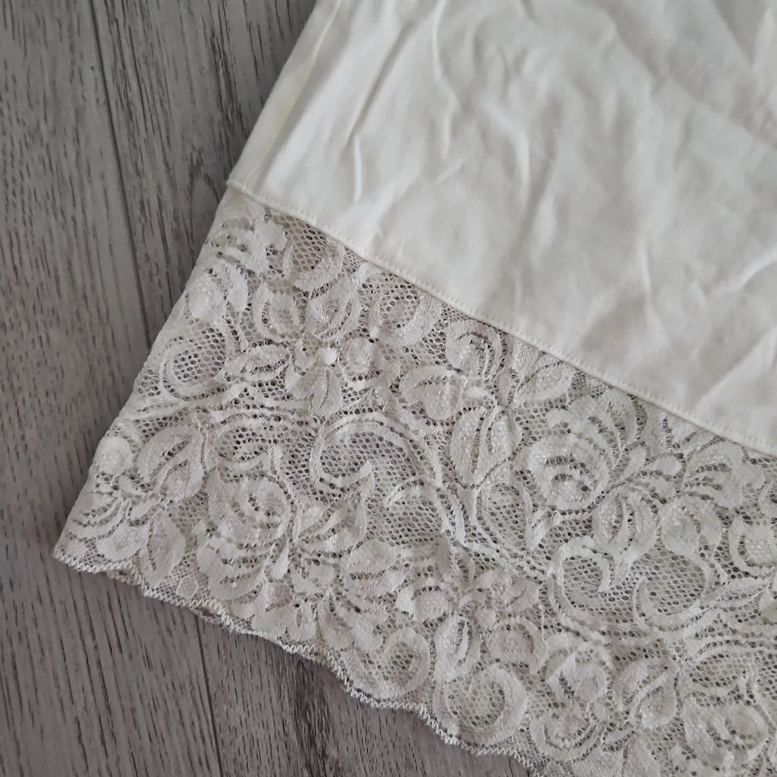 Vit spetsklänning från Saint Tropez - 2