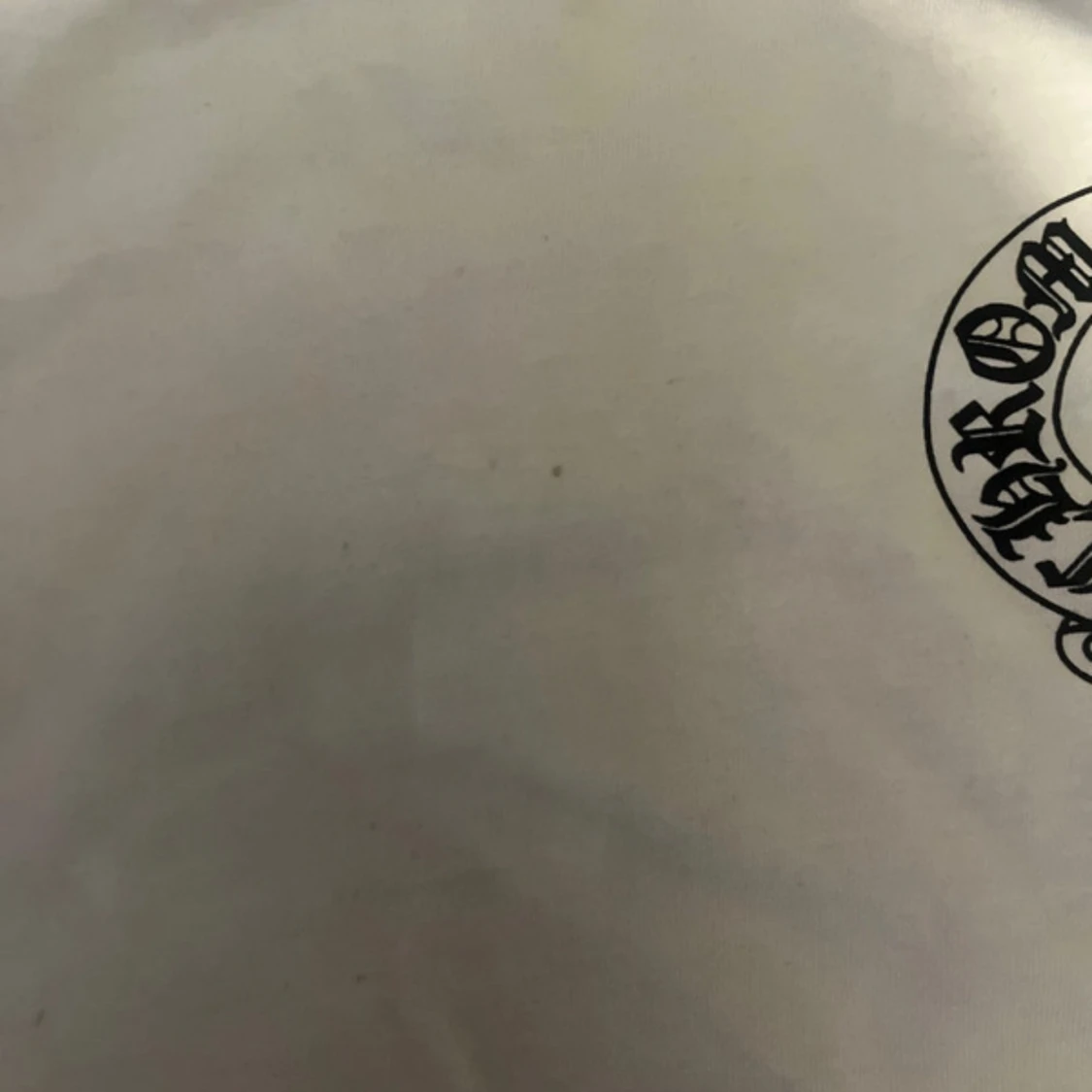 Vit och svart långärmad tröja från Chrome Hearts - 3