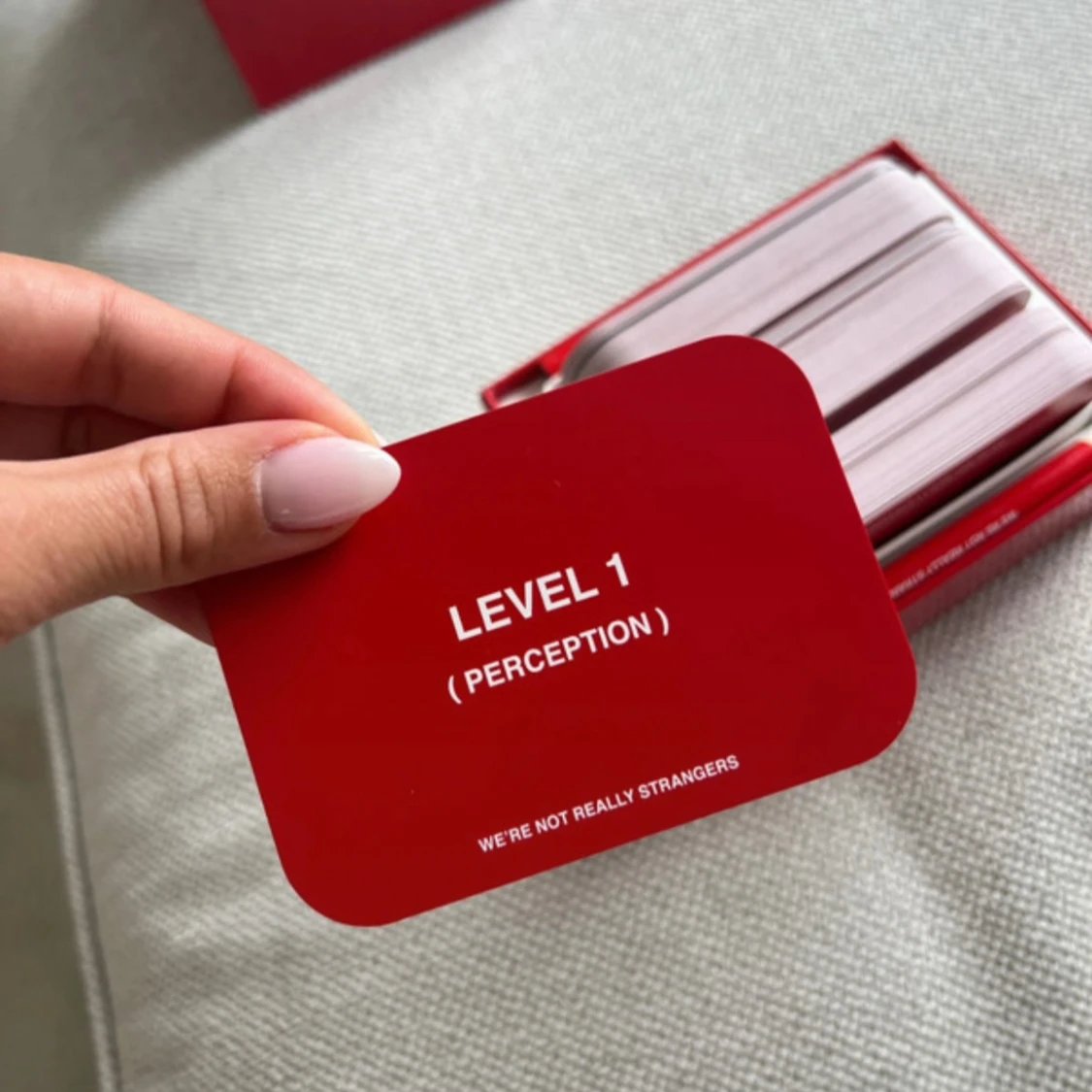 We're Not Really Strangers - 1