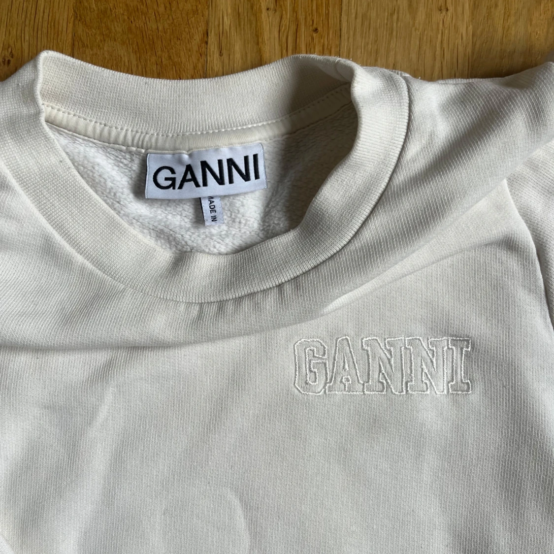 Sweatshirt från ganni