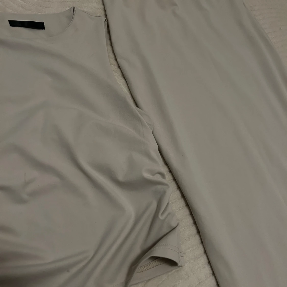 Beige långkjol och topp  - 1