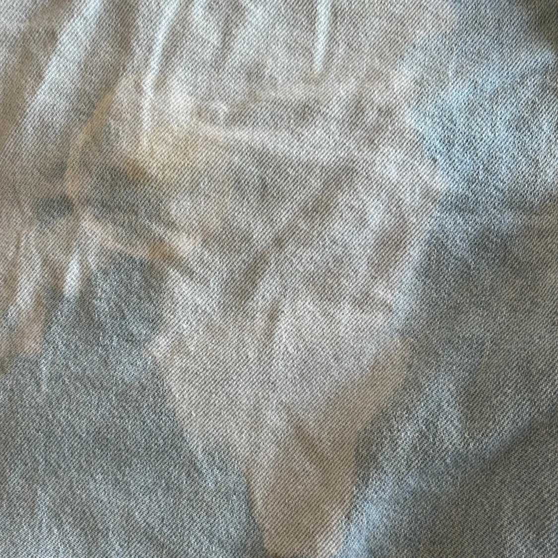 Ljusblå jeansshorts från H&M - 1