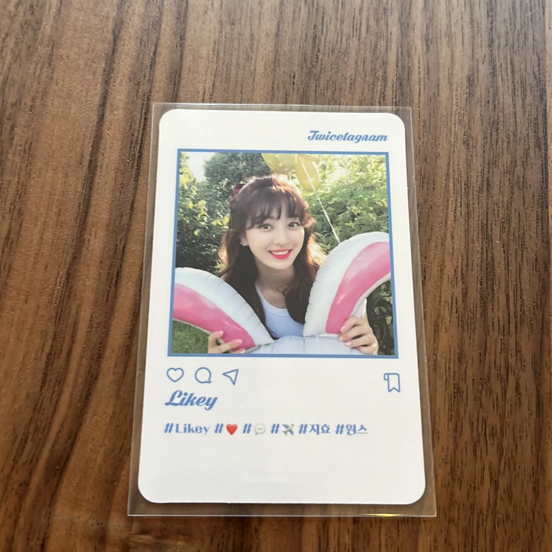 Jihyo Photocard - 1