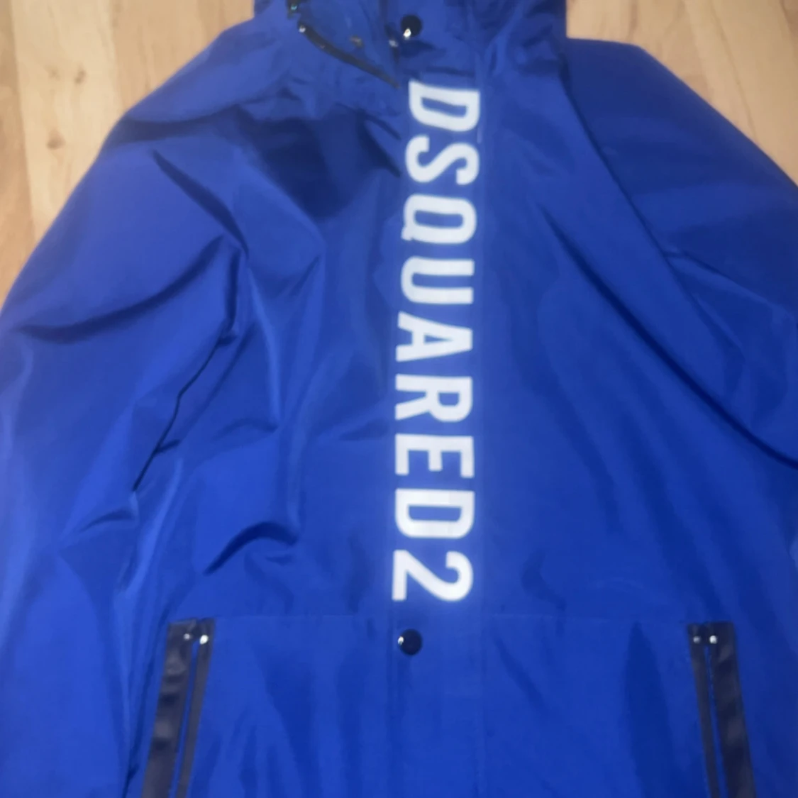 Blå vindjacka från Dsquared2  - 2