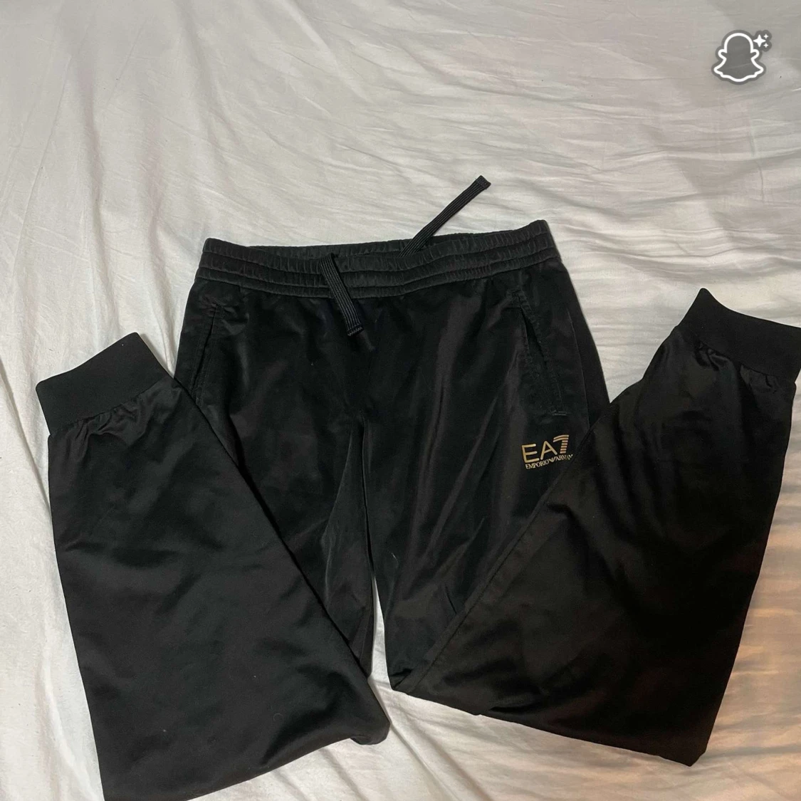 Svart track suit från EA7 Armani - 2