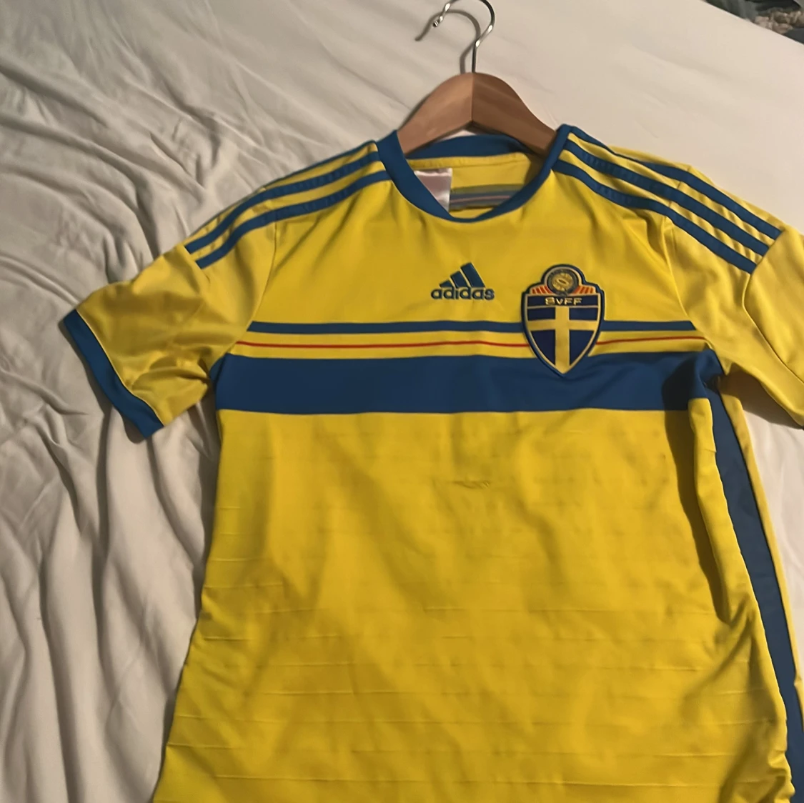 Sverige Ibrahimovic 10 Adidas tröja