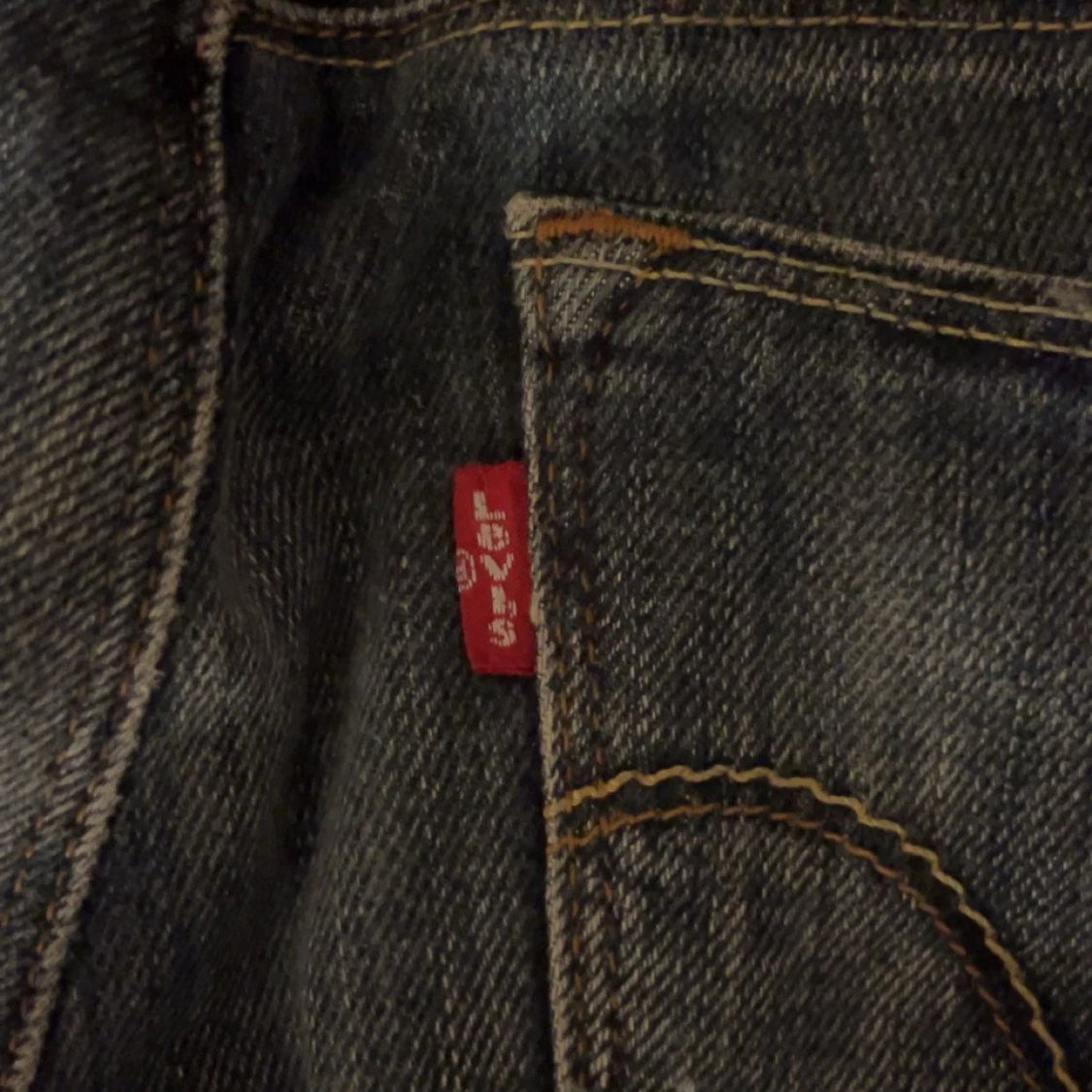 Levi's 570 Straight Fit jeans blå - 4