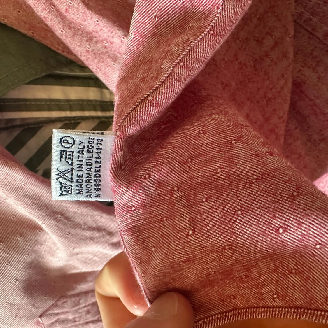 Rosa skjorta från Maria Santangelo - 3