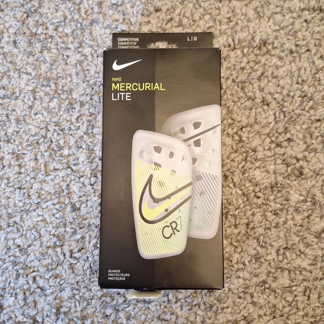 Nike Mercurial Lite "CR7" benskydd - 3