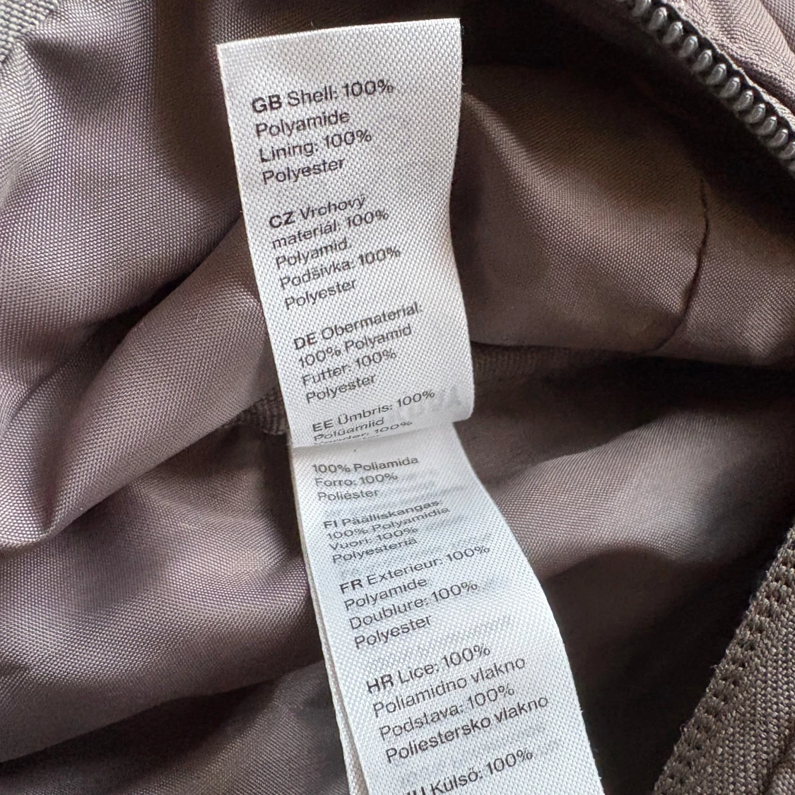 Grå Weekday axelväska med snörning - 4