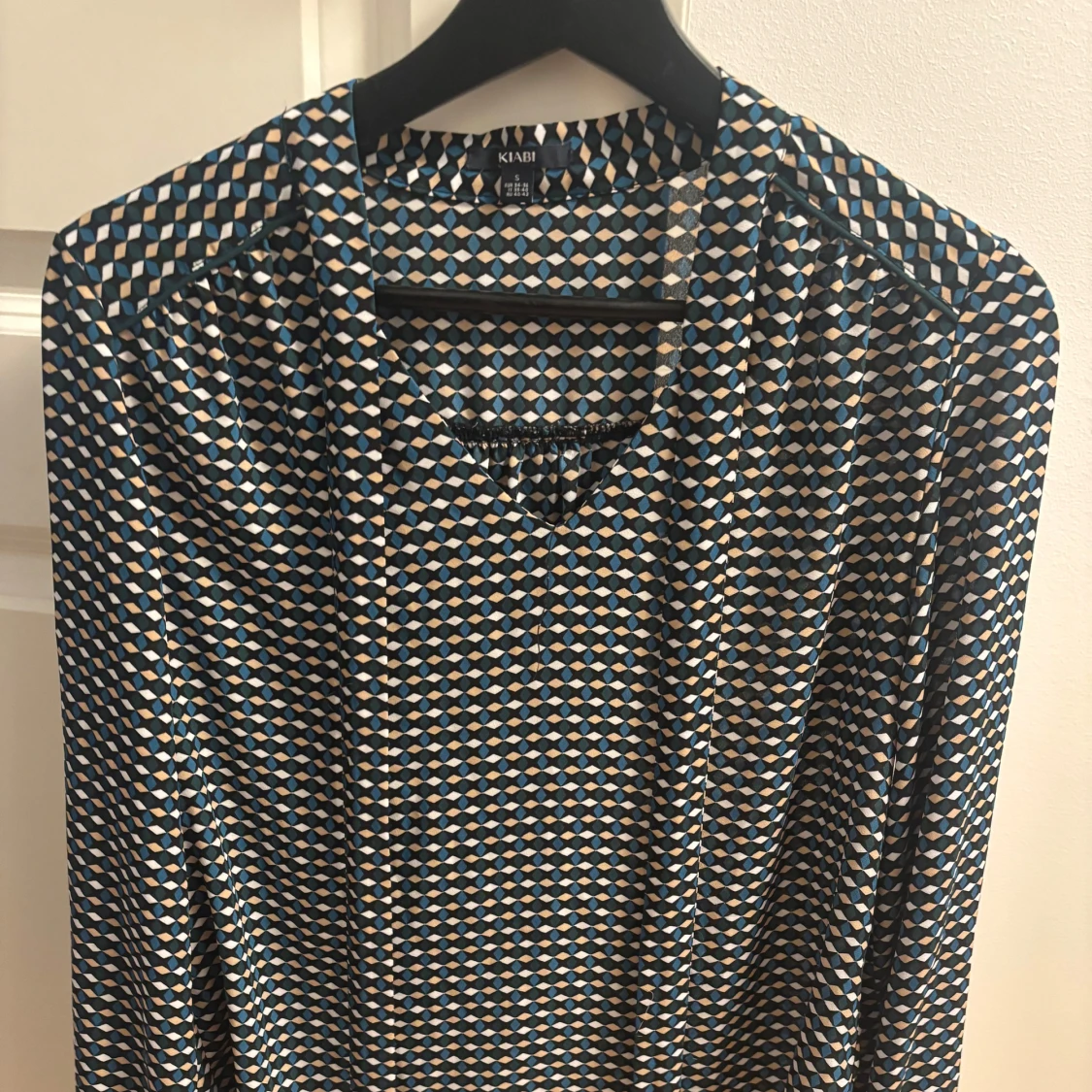 Mönstrad kortklänning från KIABI