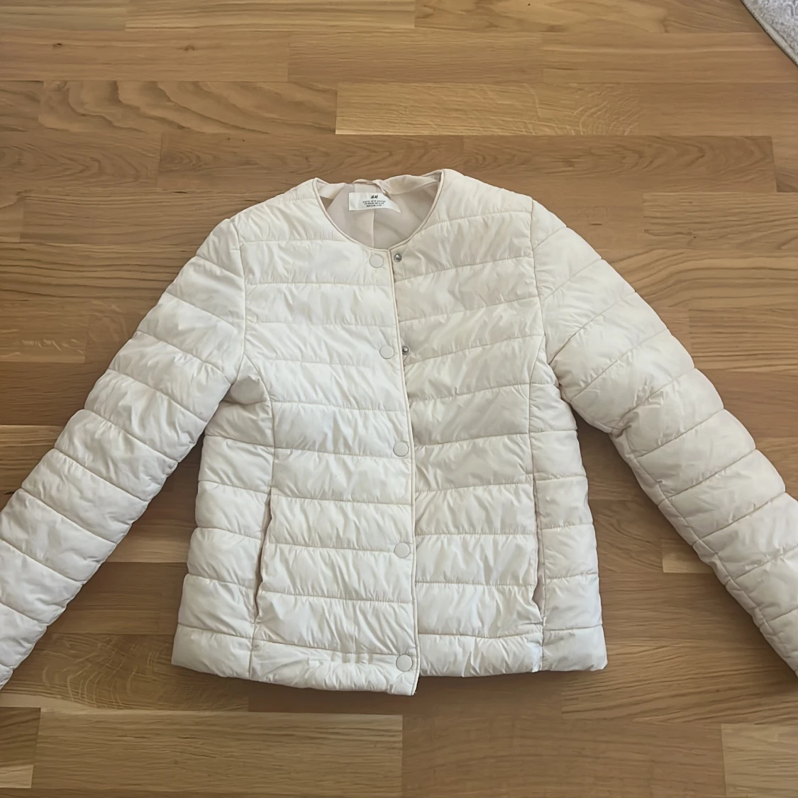 vit höst/vår jacka ! 🍂💕 - 3