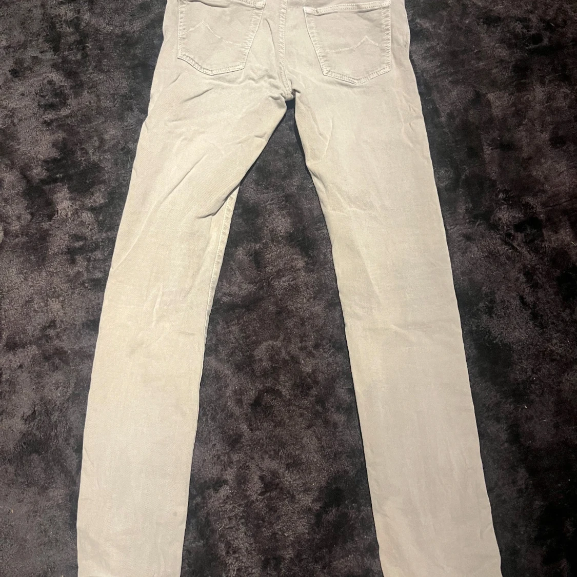 Beige jeans från Jacob Cohën, stl 32 - 1